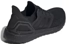 adidas Ultra Boost 20 Triple Black alacsony szárú sneaker – termékfotó, oldalnézet