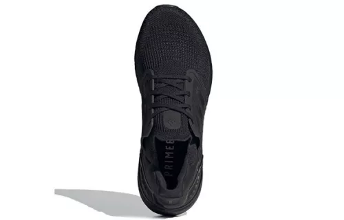 adidas Ultra Boost 20 Triple Black alacsony szárú sneaker – termékfotó, oldalnézet