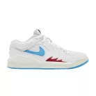 Jordan Stadium 90 White Dark Powder Blue (Women's) alacsony szárú sneaker – termékfotó, oldalnézet