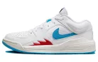 Jordan Stadium 90 White Dark Powder Blue (Women's) alacsony szárú sneaker – termékfotó, oldalnézet