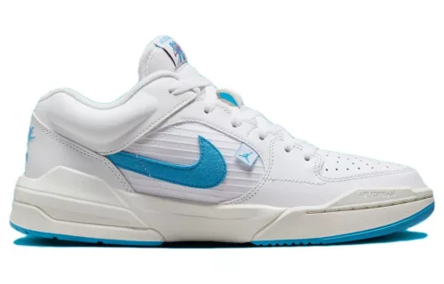 Jordan Stadium 90 White Dark Powder Blue (Women's) alacsony szárú sneaker – termékfotó, oldalnézet