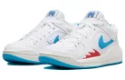 Jordan Stadium 90 White Dark Powder Blue (Women's) alacsony szárú sneaker – termékfotó, oldalnézet