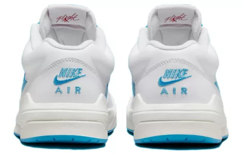 Jordan Stadium 90 White Dark Powder Blue (Women's) alacsony szárú sneaker – termékfotó, oldalnézet