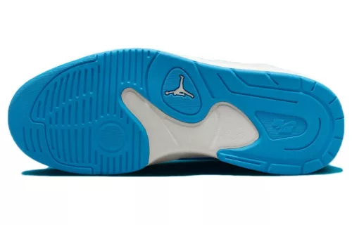 Jordan Stadium 90 White Dark Powder Blue (Women's) alacsony szárú sneaker – termékfotó, oldalnézet