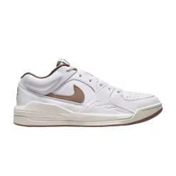 Jordan Stadium 90 White Legend Light Brown (Women's) alacsony szárú sneaker – termékfotó, oldalnézet