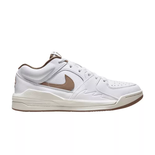 Jordan Stadium 90 White Legend Light Brown (Women's) alacsony szárú sneaker – termékfotó, oldalnézet