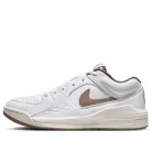 Jordan Stadium 90 White Legend Light Brown (Women's) alacsony szárú sneaker – termékfotó, oldalnézet