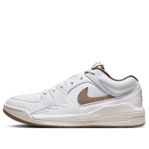 Jordan Stadium 90 White Legend Light Brown (Women's) alacsony szárú sneaker – termékfotó, oldalnézet
