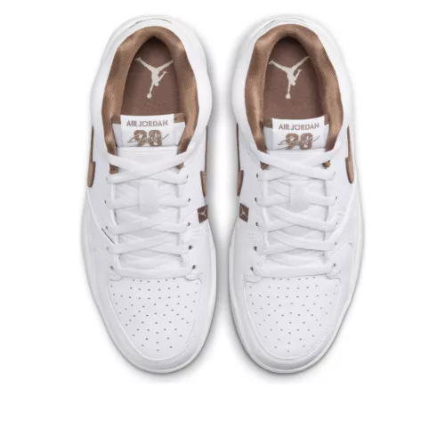 Jordan Stadium 90 White Legend Light Brown (Women's) alacsony szárú sneaker – termékfotó, oldalnézet