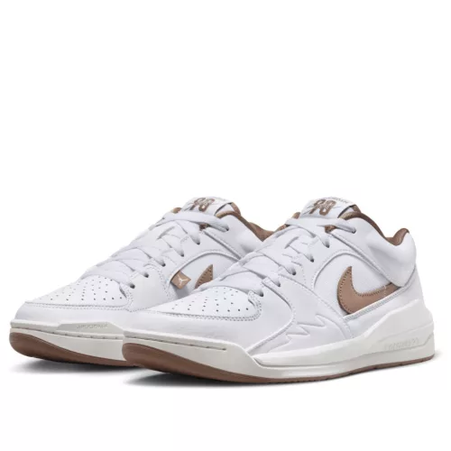 Jordan Stadium 90 White Legend Light Brown (Women's) alacsony szárú sneaker – termékfotó, oldalnézet