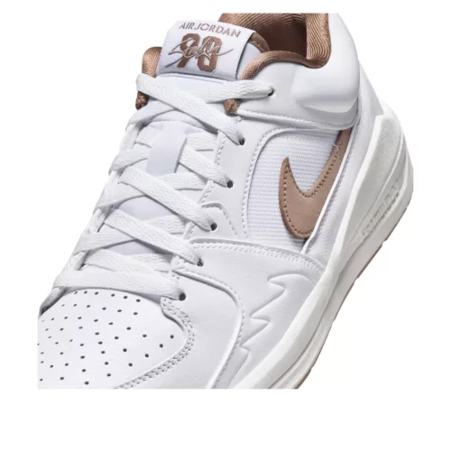 Jordan Stadium 90 White Legend Light Brown (Women's) alacsony szárú sneaker – termékfotó, oldalnézet