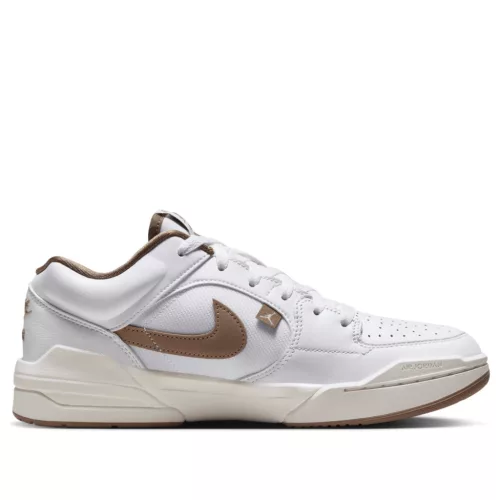 Jordan Stadium 90 White Legend Light Brown (Women's) alacsony szárú sneaker – termékfotó, oldalnézet