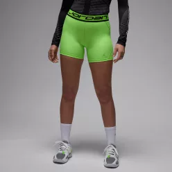 Jordan Sport Women's 5" Shorts Electric Green – termékfotó, oldalnézet