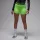 Jordan Sport Women's 5" Shorts Electric Green – termékfotó, oldalnézet