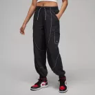 Jordan Sport Women's Tunnel Pants Black/Stealth/Stealth – termékfotó, oldalnézet