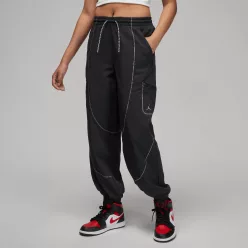 Jordan Sport Women's Tunnel Pants Black/Stealth/Stealth – termékfotó, oldalnézet