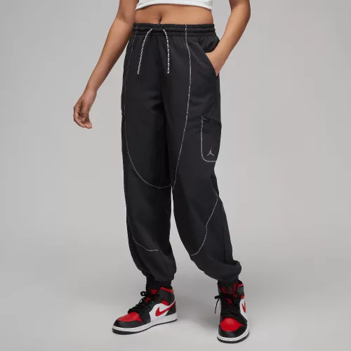 Jordan Sport Women's Tunnel Pants Black/Stealth/Stealth – termékfotó, oldalnézet