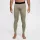 Nike Pro Men's Dri-FIT Fitness Tights Light Army/Black – termékfotó, oldalnézet