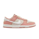 Nike Dunk Low PRM Red Stardust alacsony szárú sneaker – termékfotó, oldalnézet