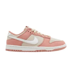 Nike Dunk Low PRM Red Stardust alacsony szárú sneaker – termékfotó, oldalnézet