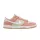 Nike Dunk Low PRM Red Stardust alacsony szárú sneaker – termékfotó, oldalnézet
