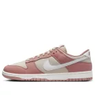 Nike Dunk Low PRM Red Stardust alacsony szárú sneaker – termékfotó, oldalnézet