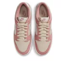 Nike Dunk Low PRM Red Stardust alacsony szárú sneaker – termékfotó, oldalnézet