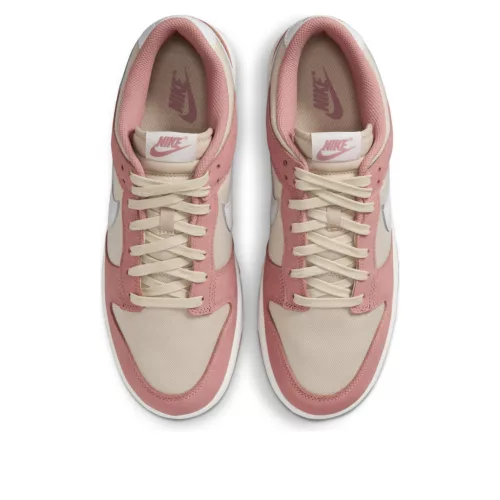 Nike Dunk Low PRM Red Stardust alacsony szárú sneaker – termékfotó, oldalnézet