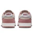 Nike Dunk Low PRM Red Stardust alacsony szárú sneaker – termékfotó, oldalnézet