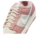 Nike Dunk Low PRM Red Stardust alacsony szárú sneaker – termékfotó, oldalnézet