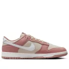 Nike Dunk Low PRM Red Stardust alacsony szárú sneaker – termékfotó, oldalnézet