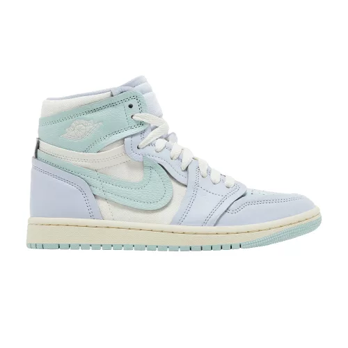 Jordan 1 High Method of Make Hydrogen Blue (Women's) magas szárú sneaker – termékfotó, oldalnézet