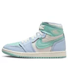 Jordan 1 High Method of Make Hydrogen Blue (Women's) magas szárú sneaker – termékfotó, oldalnézet