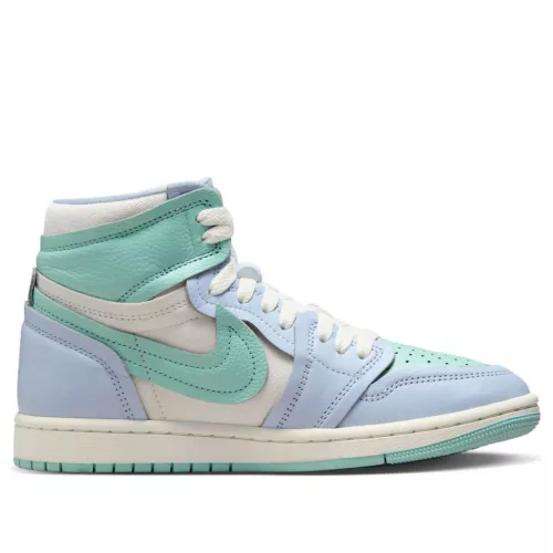 Jordan 1 High Method of Make Hydrogen Blue (Women's) magas szárú sneaker – termékfotó, oldalnézet