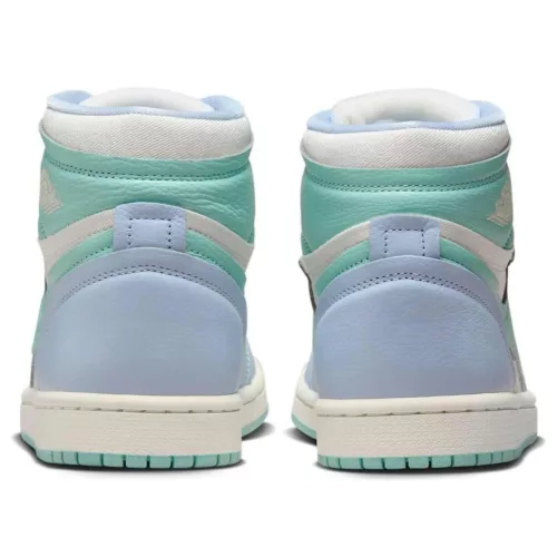 Jordan 1 High Method of Make Hydrogen Blue (Women's) magas szárú sneaker – termékfotó, oldalnézet