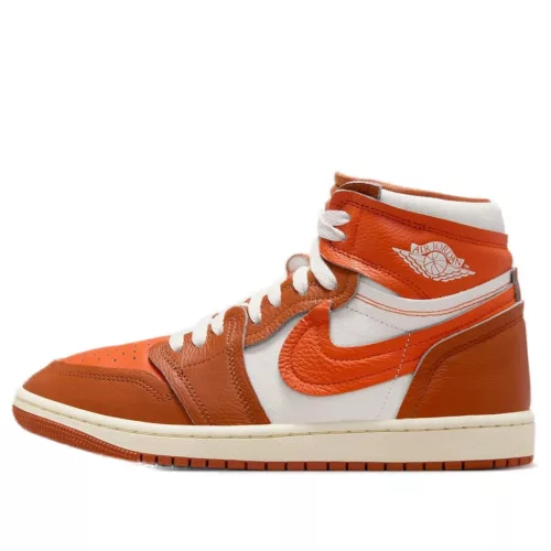 Jordan 1 High Method of Make Desert Orange (Women's) magas szárú sneaker – termékfotó, oldalnézet