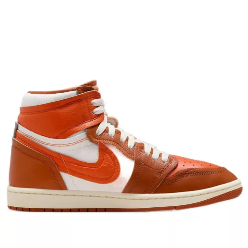 Jordan 1 High Method of Make Desert Orange (Women's) magas szárú sneaker – termékfotó, oldalnézet
