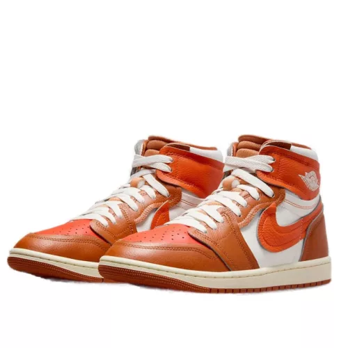 Jordan 1 High Method of Make Desert Orange (Women's) magas szárú sneaker – termékfotó, oldalnézet
