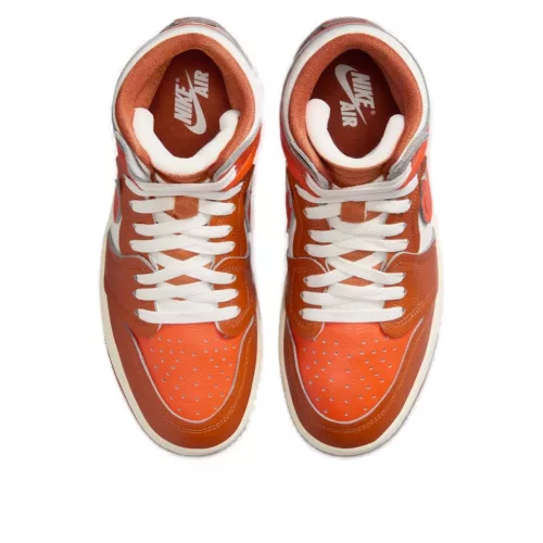 Jordan 1 High Method of Make Desert Orange (Women's) magas szárú sneaker – termékfotó, oldalnézet