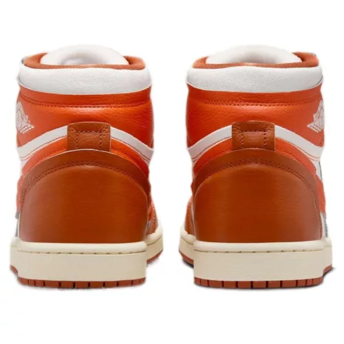 Jordan 1 High Method of Make Desert Orange (Women's) magas szárú sneaker – termékfotó, oldalnézet
