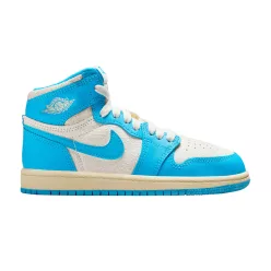 Jordan 1 Retro High OG UNC Reimagined (PS) magas szárú sneaker – termékfotó, oldalnézet