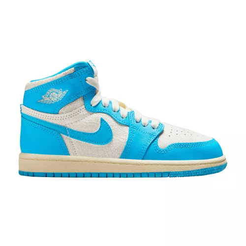 Jordan 1 Retro High OG UNC Reimagined (PS) magas szárú sneaker – termékfotó, oldalnézet