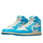 Jordan 1 Retro High OG UNC Reimagined (PS) magas szárú sneaker – termékfotó, oldalnézet