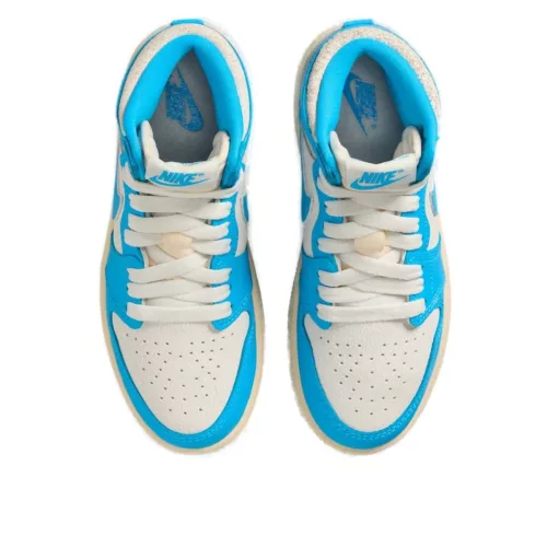 Jordan 1 Retro High OG UNC Reimagined (PS) magas szárú sneaker – termékfotó, oldalnézet