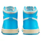 Jordan 1 Retro High OG UNC Reimagined (PS) magas szárú sneaker – termékfotó, oldalnézet