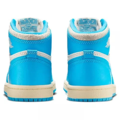 Jordan 1 Retro High OG UNC Reimagined (PS) magas szárú sneaker – termékfotó, oldalnézet