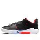 Jordan One Take 5 Black Habanero Red (GS) alacsony szárú sneaker – termékfotó, oldalnézet