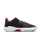 Jordan One Take 5 Black Habanero Red (GS) alacsony szárú sneaker – termékfotó, oldalnézet