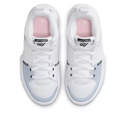 Jordan One Take 5 White Arctic Punch (GS) alacsony szárú sneaker – termékfotó, oldalnézet