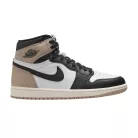Jordan 1 Retro High OG Latte (Women's) magas szárú sneaker – termékfotó, oldalnézet